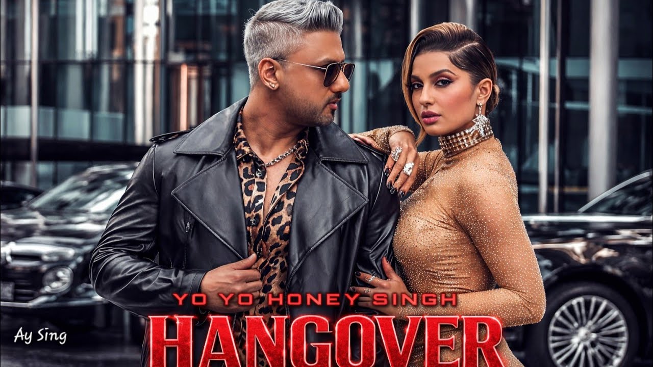 NEW HANGOVER YO YO HONEY SINGH X NORA ( MUSIC . AY SING