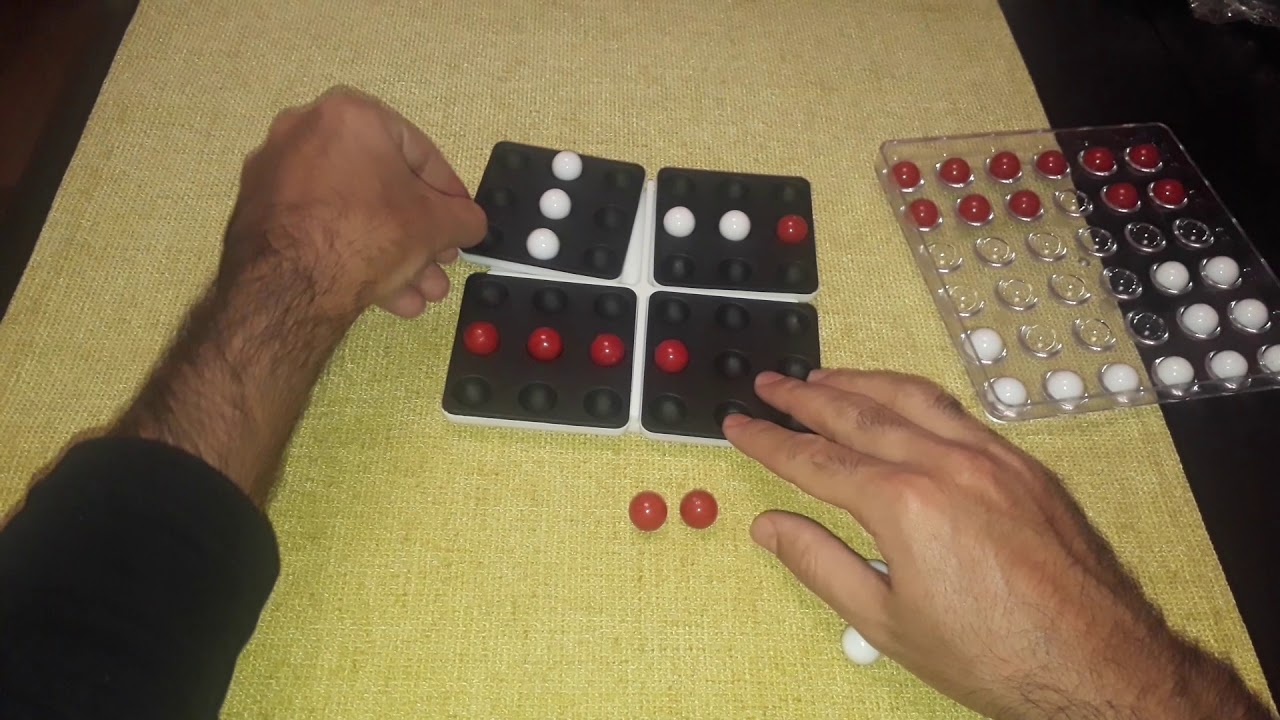 Pentago 2019 Turnuva oyun kuralları