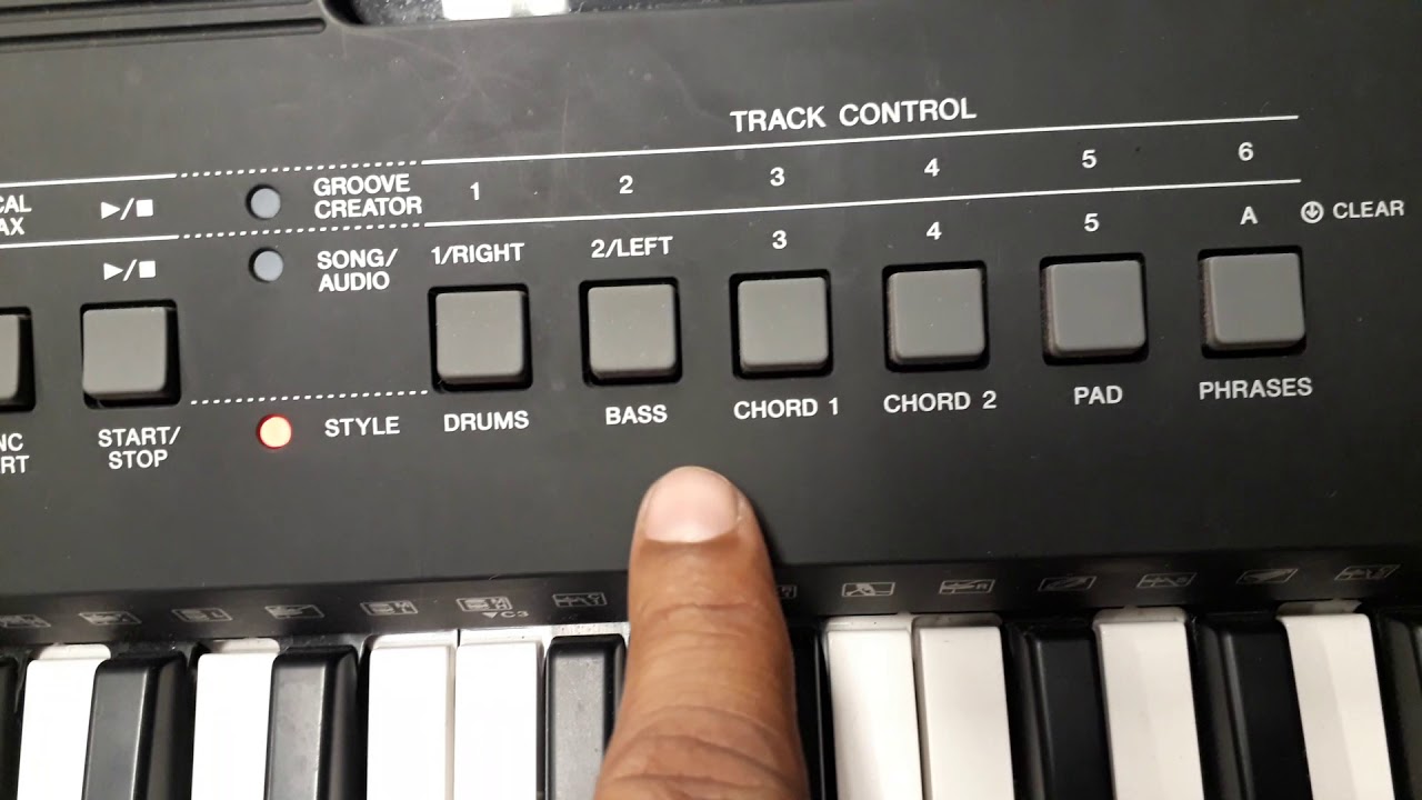 Yamaha PSR E 463 -  SUPER DICA sobre faixas dos RITMOS [Styles]