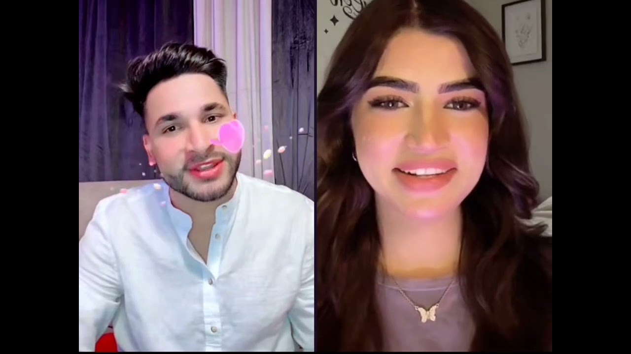 Waliullah aw Faryal gapshap entertaining video ki khandaganay mazaheya khabarey