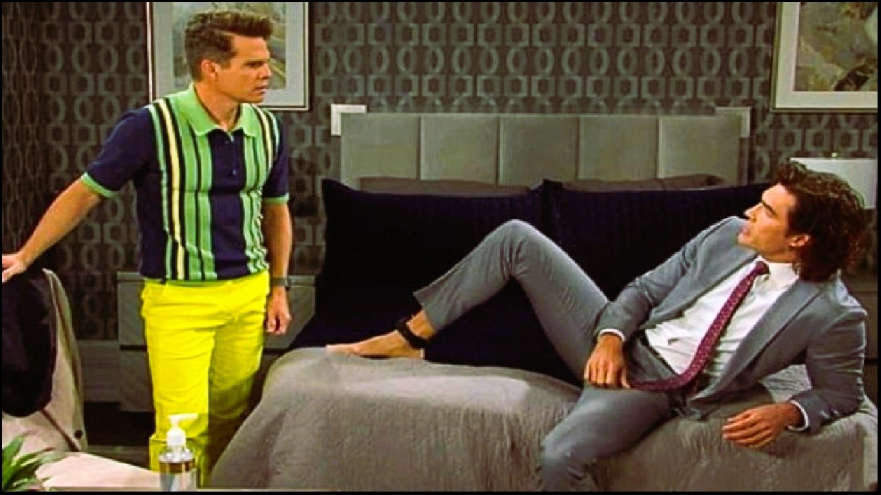 Days of Our Lives spoilers🔴: Will Leo and Dimitri find more trouble than they planned for?❓ Plus, EJ