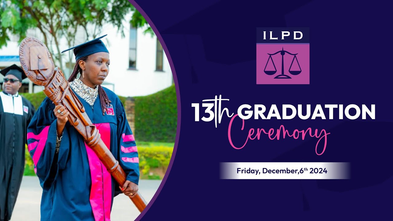 🔴 ILPD'S 13TH GRADUATION CEREMONY