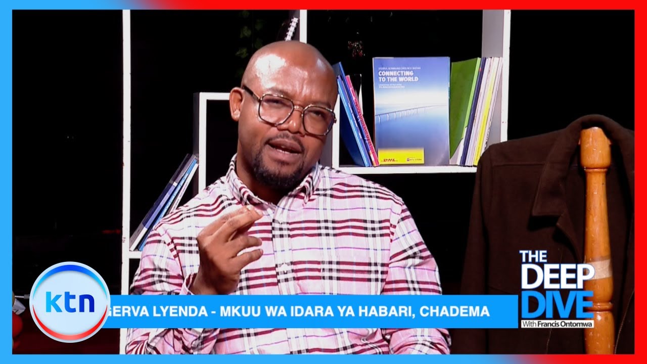 Mkuu Wa Habari Wa CHADEMA Gerva Lyenda Afichua Kuhusu Mauaji Na Makaburi Ya Halaiki Akiwa Mafichoni