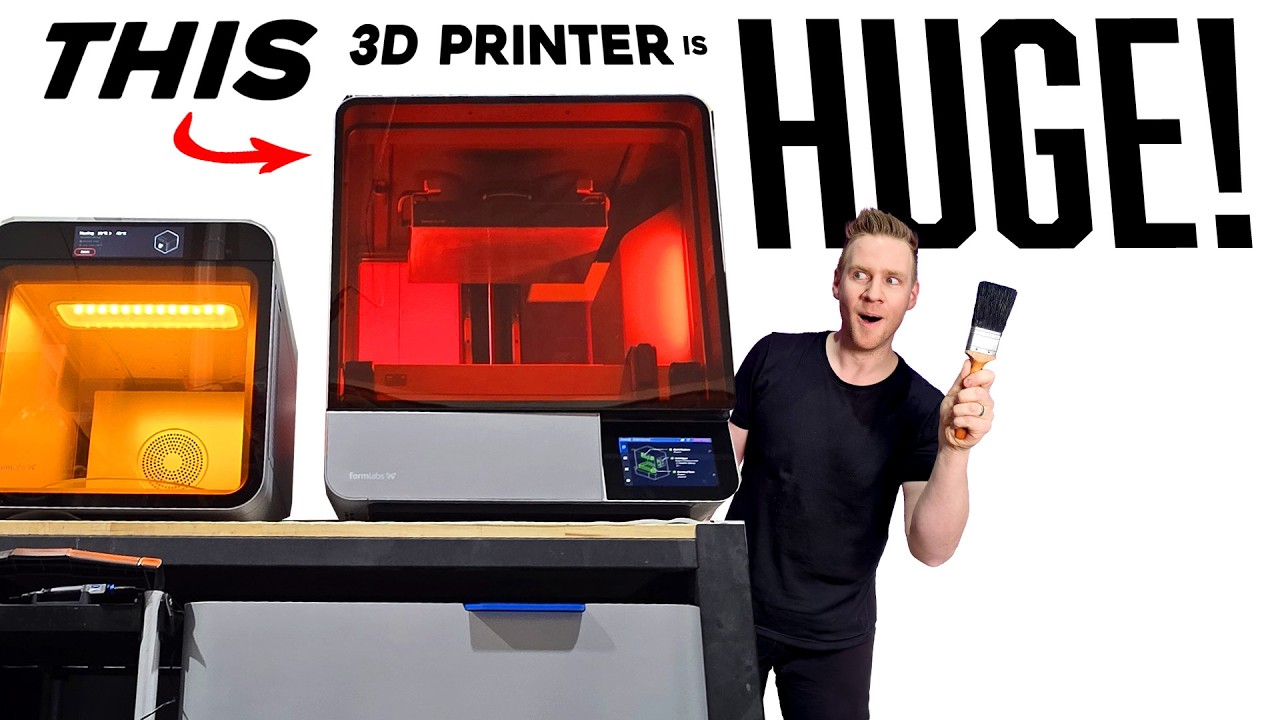 ЛУЧШИЙ. АПГРЕЙД. В ИСТОРИИ. &mdash; 3D-принтер Formlabs 4L!