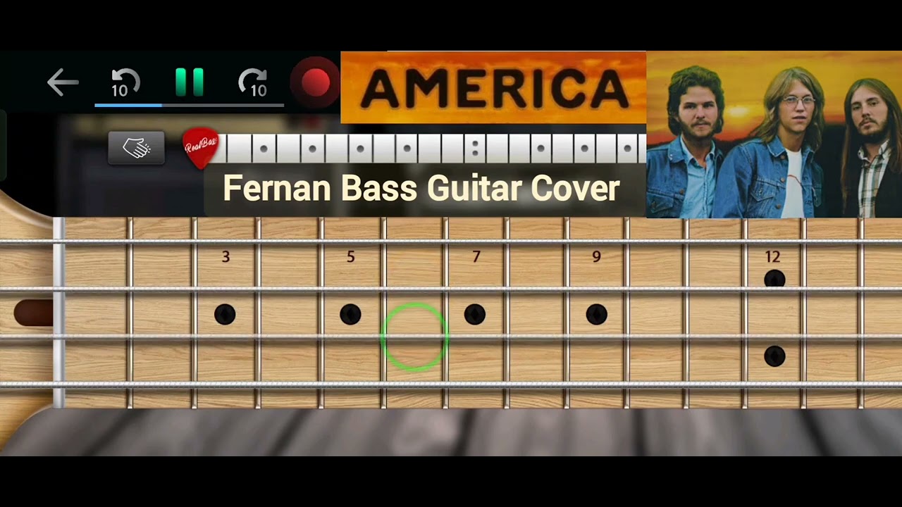 All my life -America Real Bass Cover Android