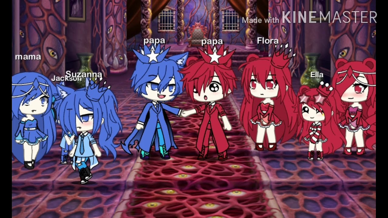 Colors//gacha life//indinesia