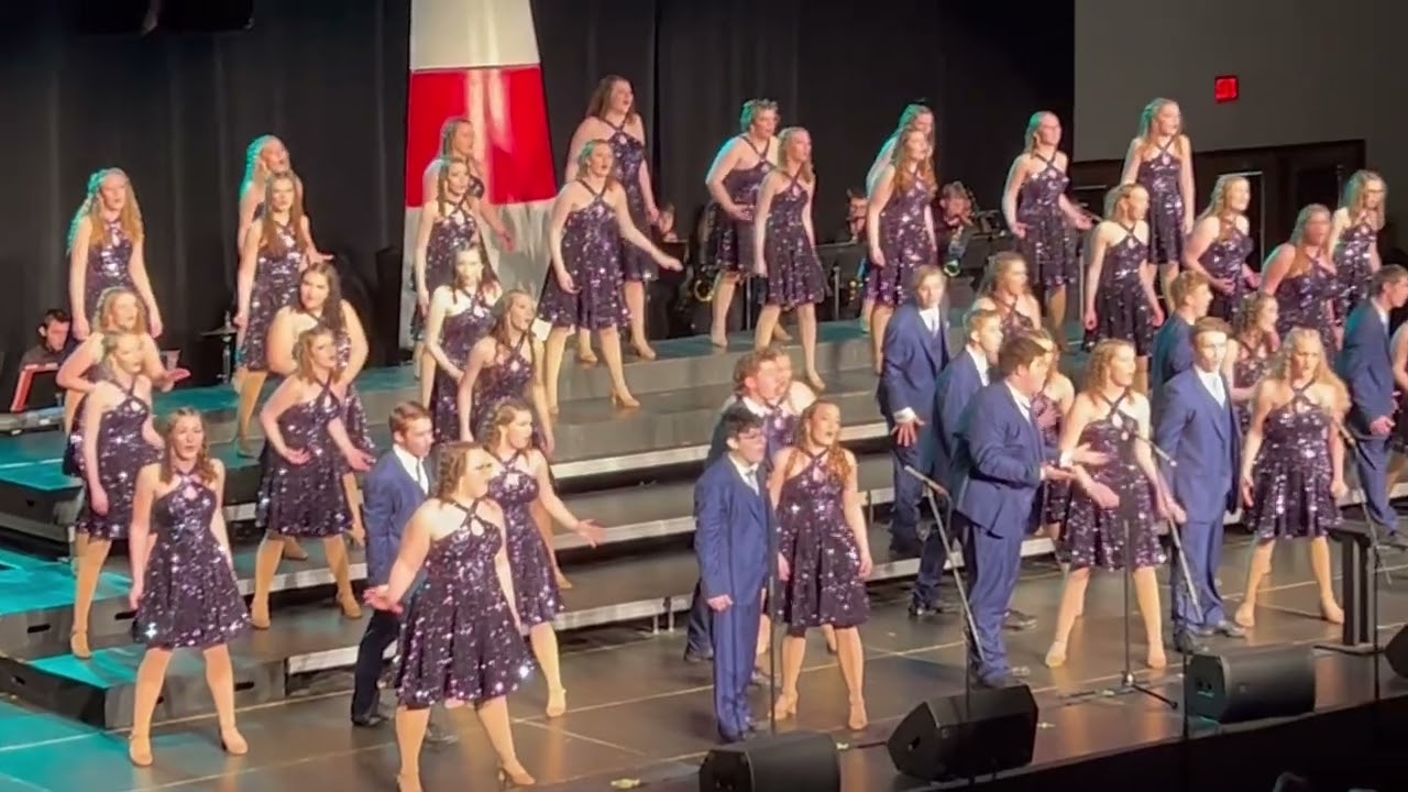 Vision Show Choir 2025 at Sauk Prairie