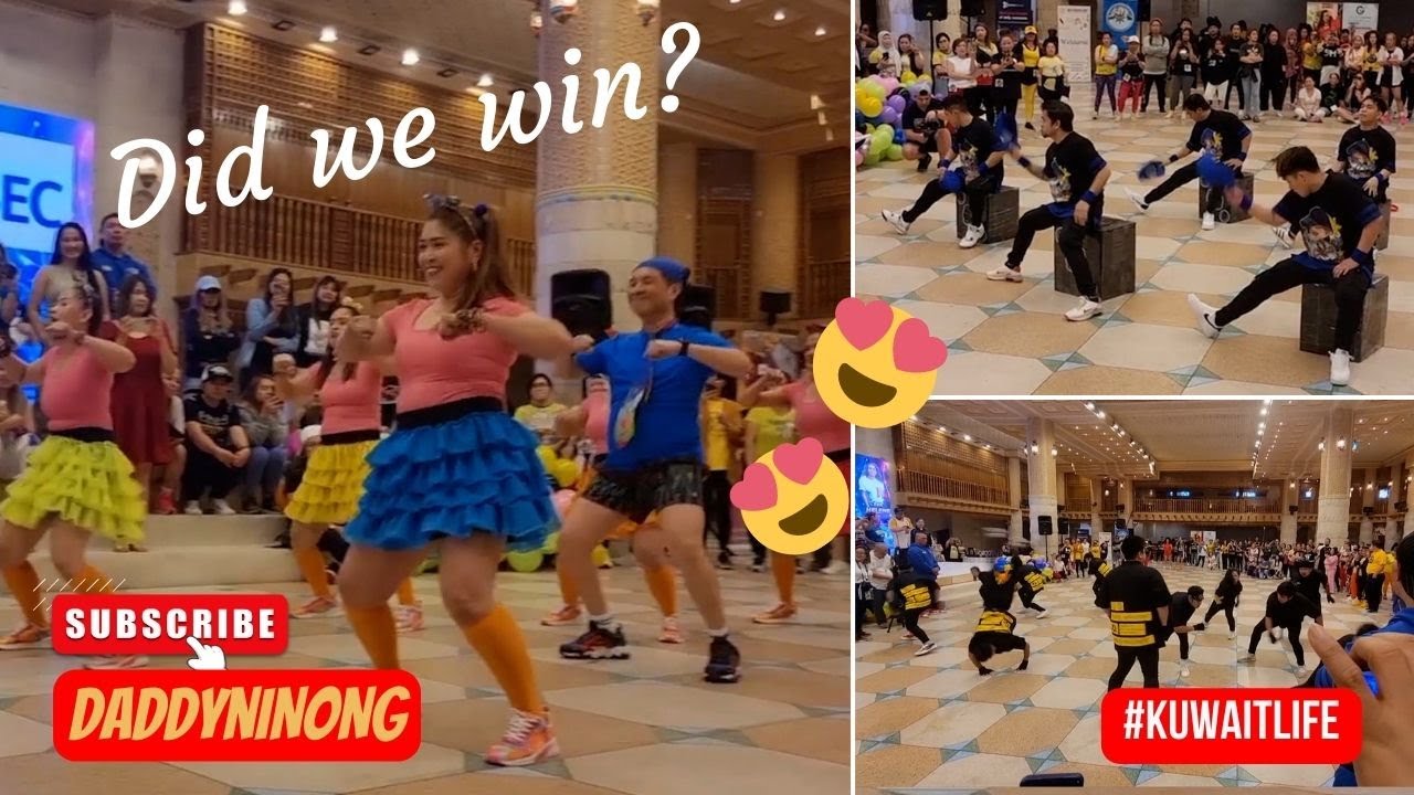 Zumbies Final Performance & Pop Dance Contest Results - Retro Active Zumba Mar 17, '23 @daddyninong