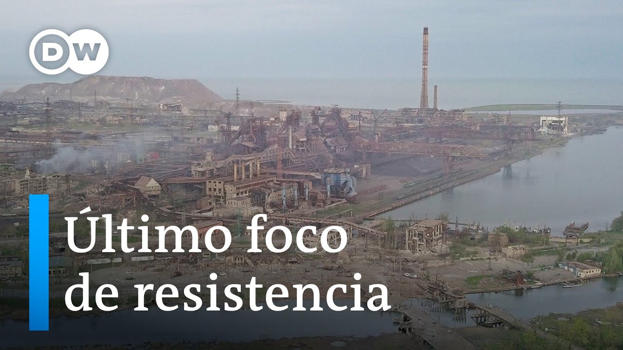 Ataques a la acería Azovstal a falta de la evacuación de 200 civiles