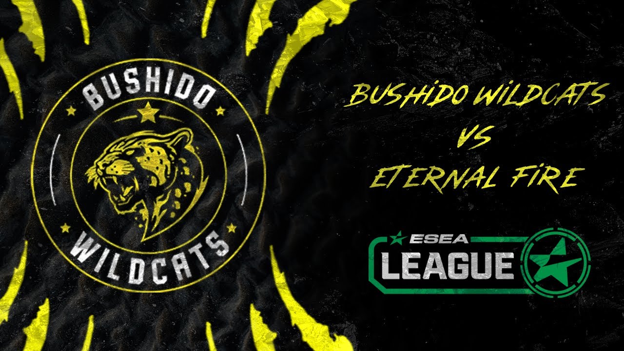 Bushido Wildcats VS Eternal Fire | Match Highlights | Map 1 & 2 | ESEA Advanced Season 53 Playoffs