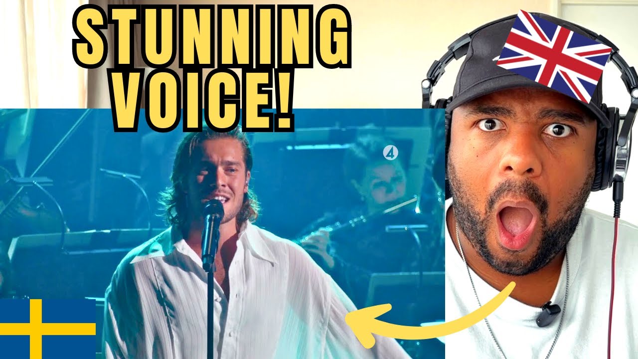 Brit Reacts to Benjamin Ingrosso  I'll Be Fine Somehow -  Kungliga Filharmonikerna)