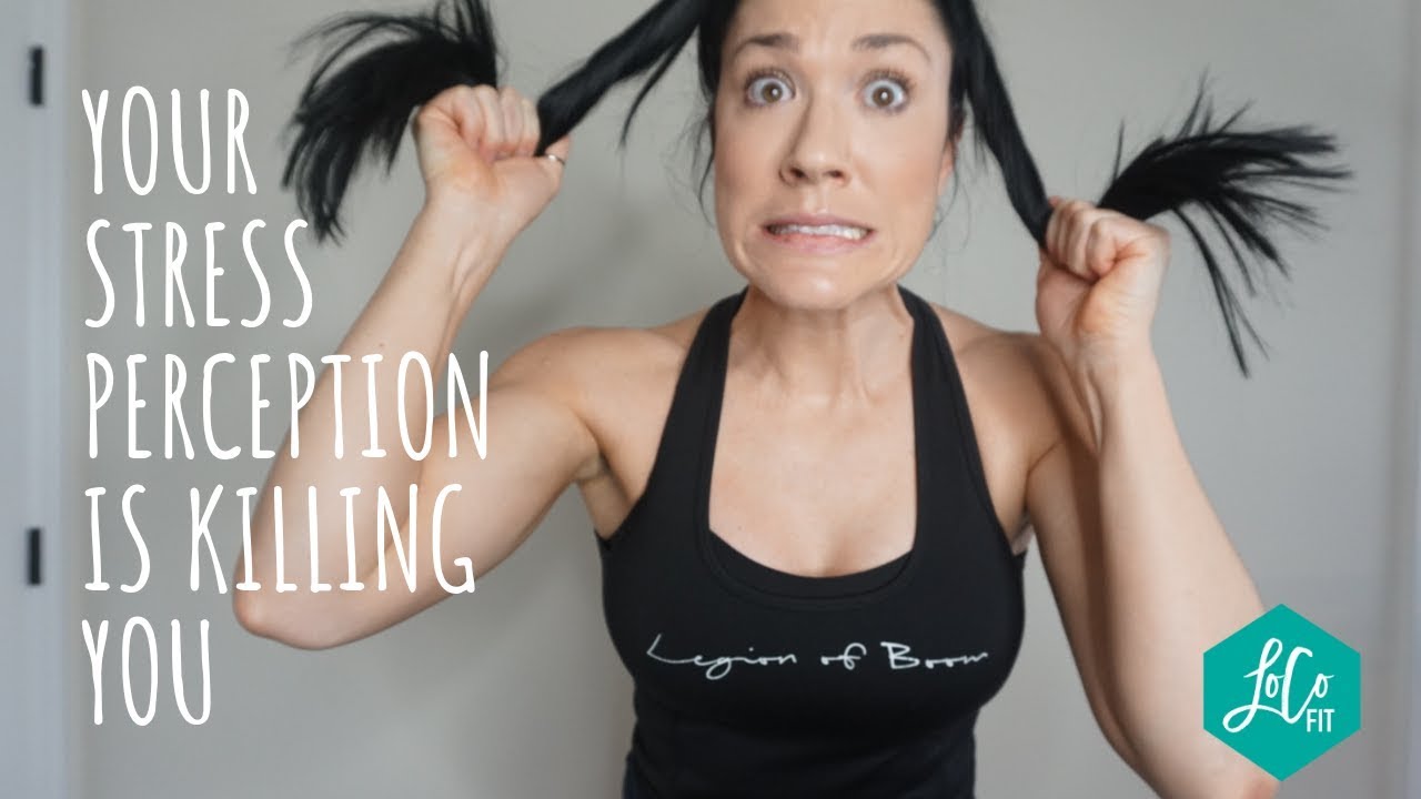 Stress Perception and it's negative effects | Science Simplified