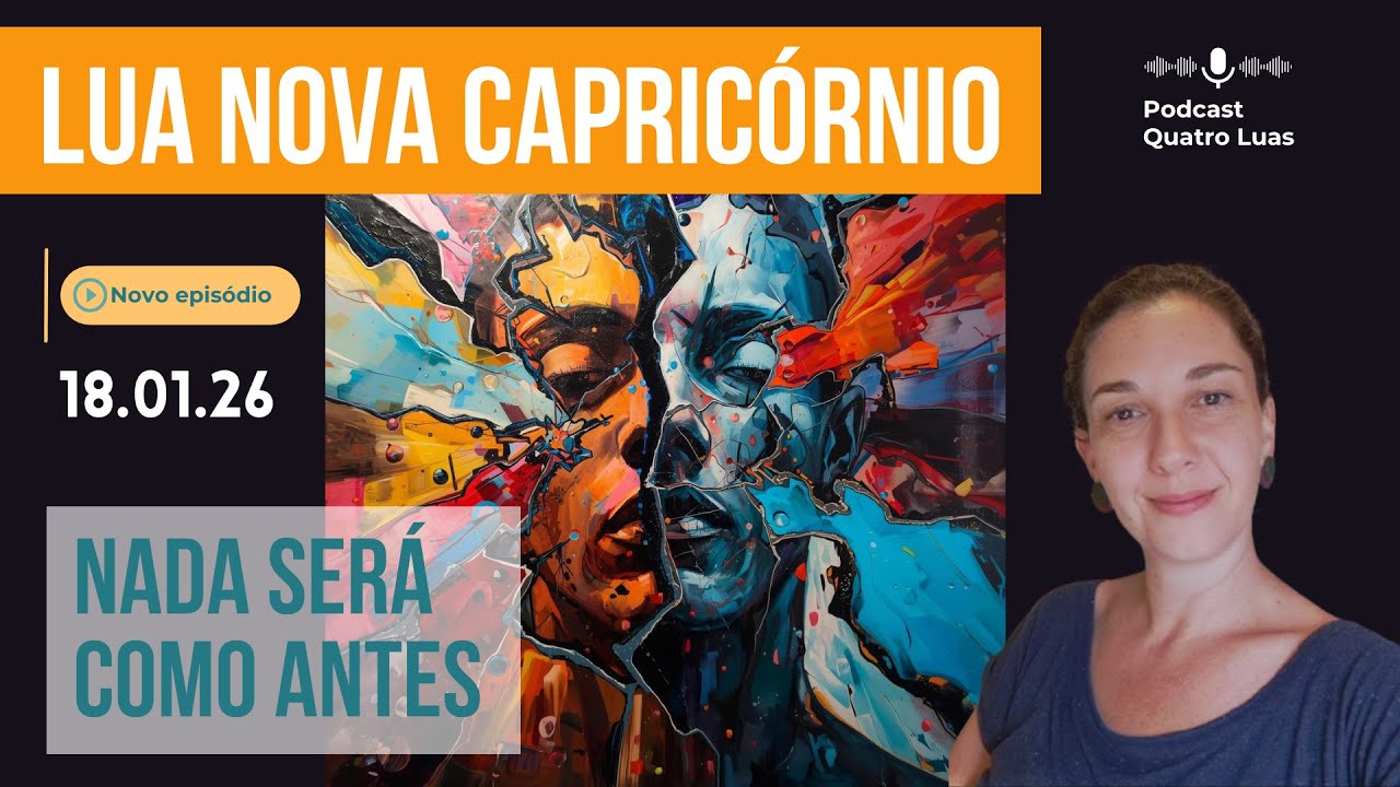 Lua nova em Capricórnio: escolhas maduras para atravessar 2026!