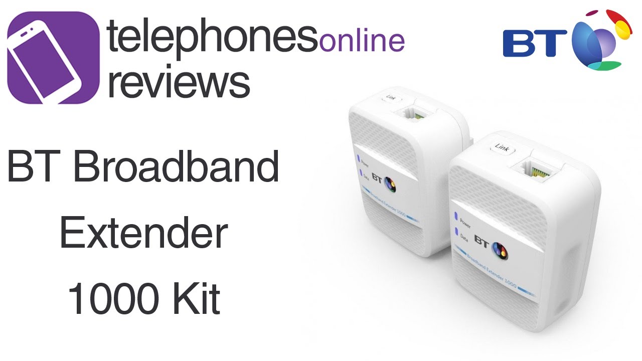 BT Broadband Extender 1000 Kit Review By Telephones Online