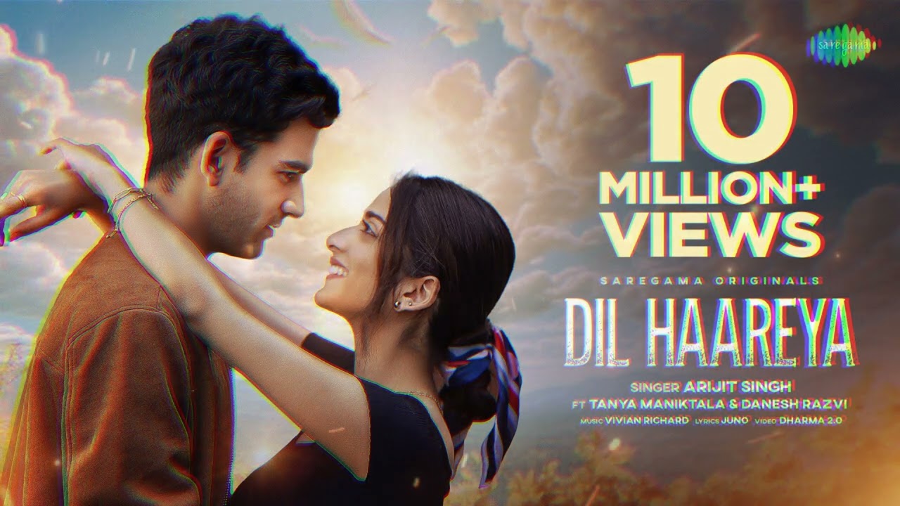 Dil Haareya | Arijit Singh | Tanya Maniktala | Danesh Razvi | Vivian Richard | Pulse Beats