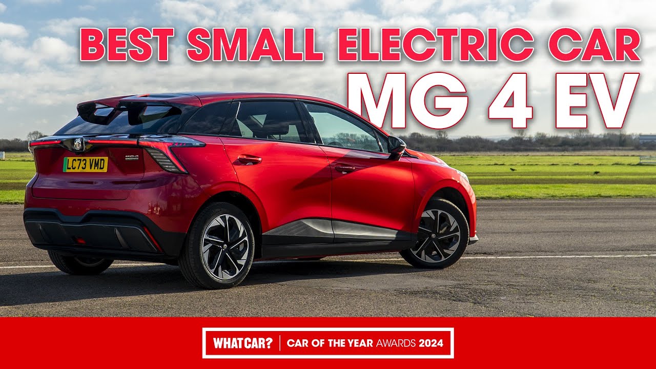 MG 4 EV: 5 причин, почему это наш лучший малолитражный электромобиль 2024 года | What Car? | Спонсор