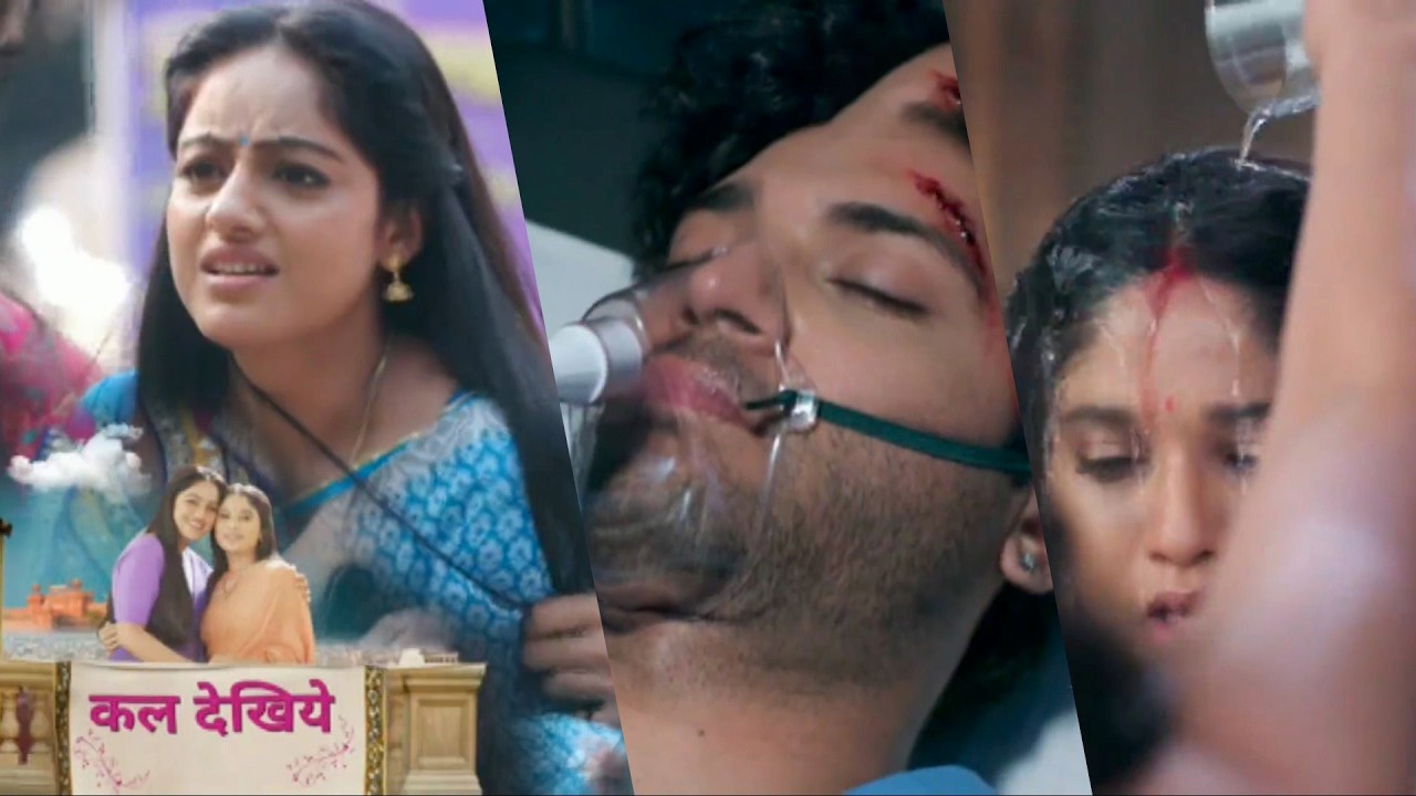 Mangal Lakshmi NEW PROMO 13th February 2026 Jiya wipes off Lakshmi's sindoor, Ishana causes accident