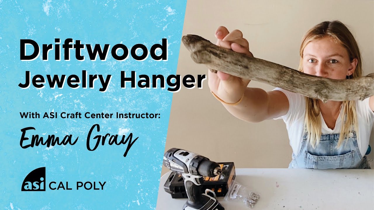 Driftwood Jewelry Hanger