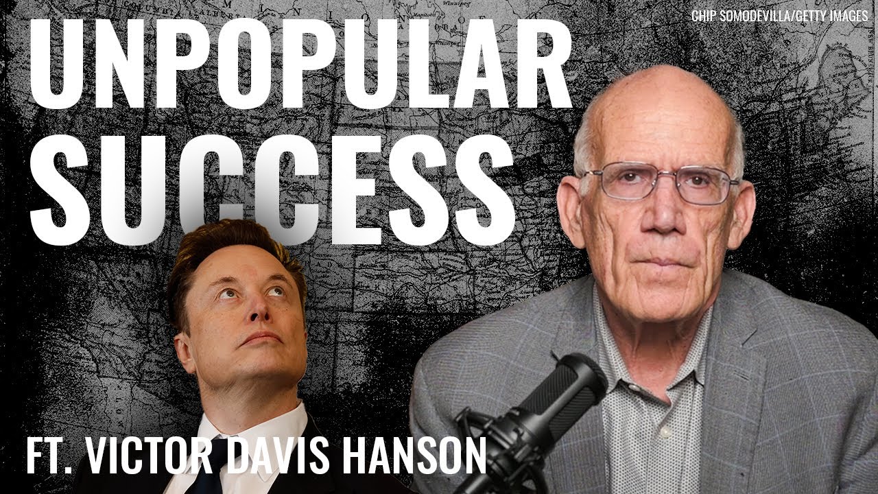 Victor Davis Hanson: What More Can Musk Do?