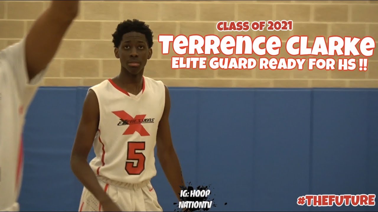 6"5 8th Grader Terrence Clarke Is The BEST Guard Prospect Heading Into HS - HIGH MAJOR SKILL SET! 🌺