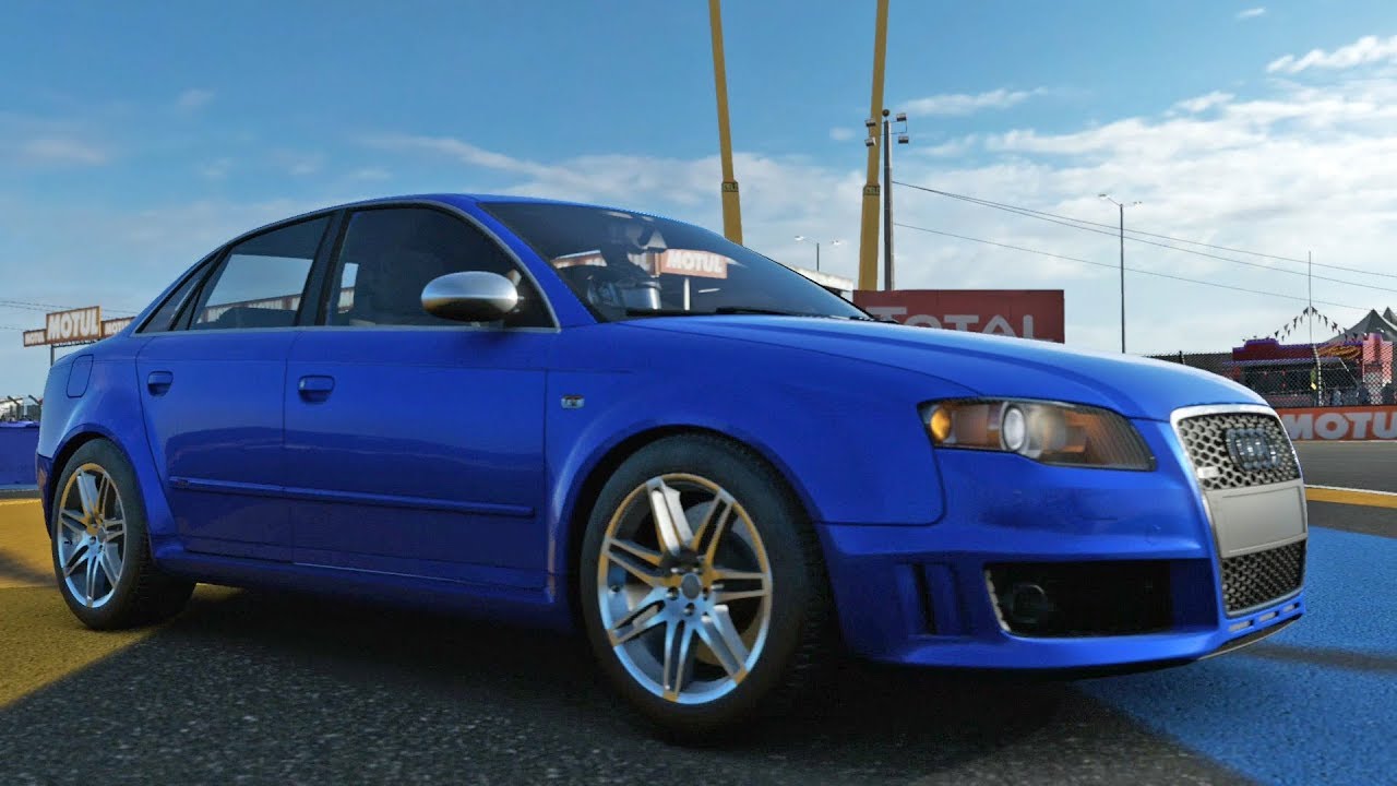 Forza Motorsport 7 - Audi RS4 2006 - Test Drive Gameplay (HD) [1080p60FPS]