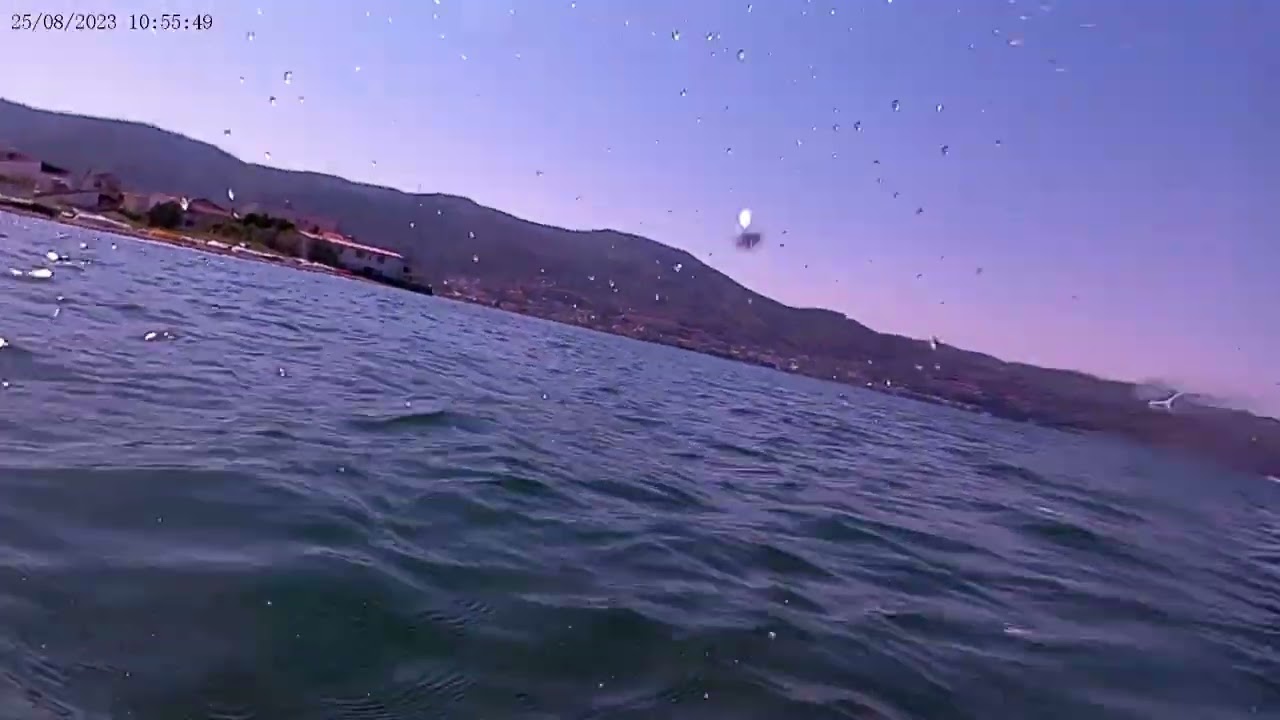Bursa kumsaz dere ağzına balığa gidecekler iyi izlesin