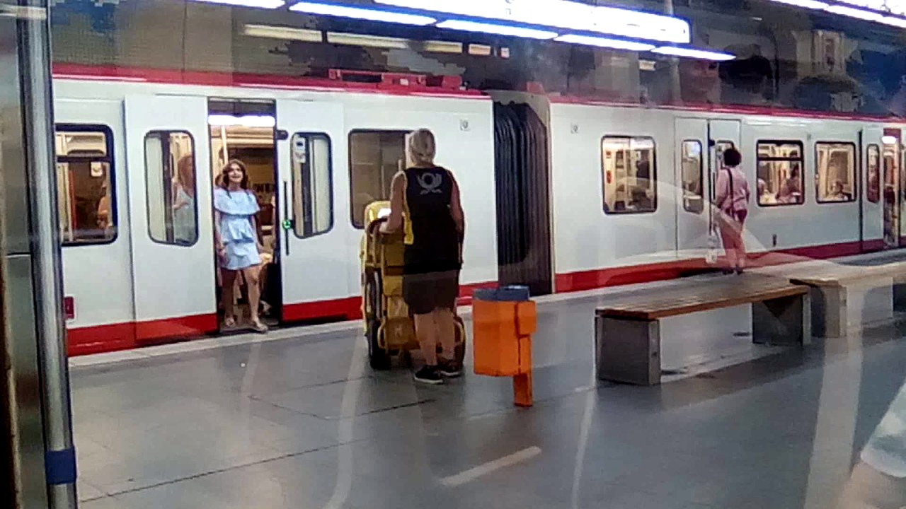 U-Bahn NBG U3 vom Plärrer bis Nordwestring