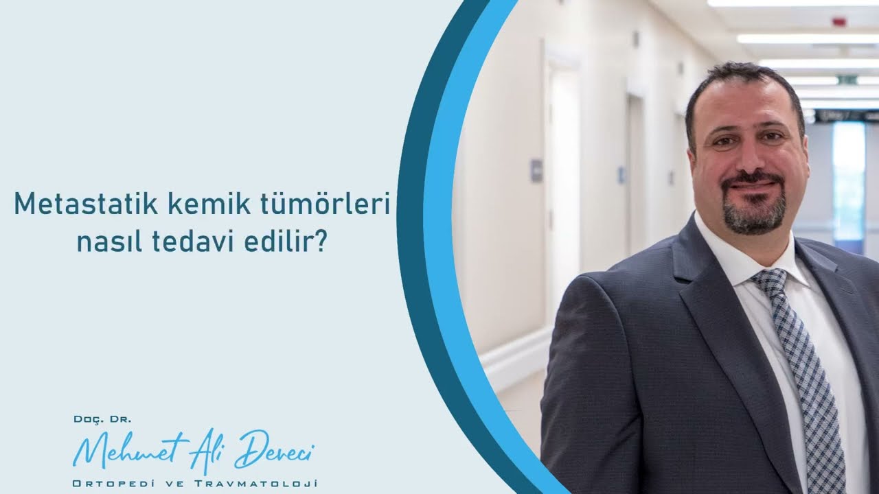 Metastatik kemik tümörleri nasıl tedavi edilir?