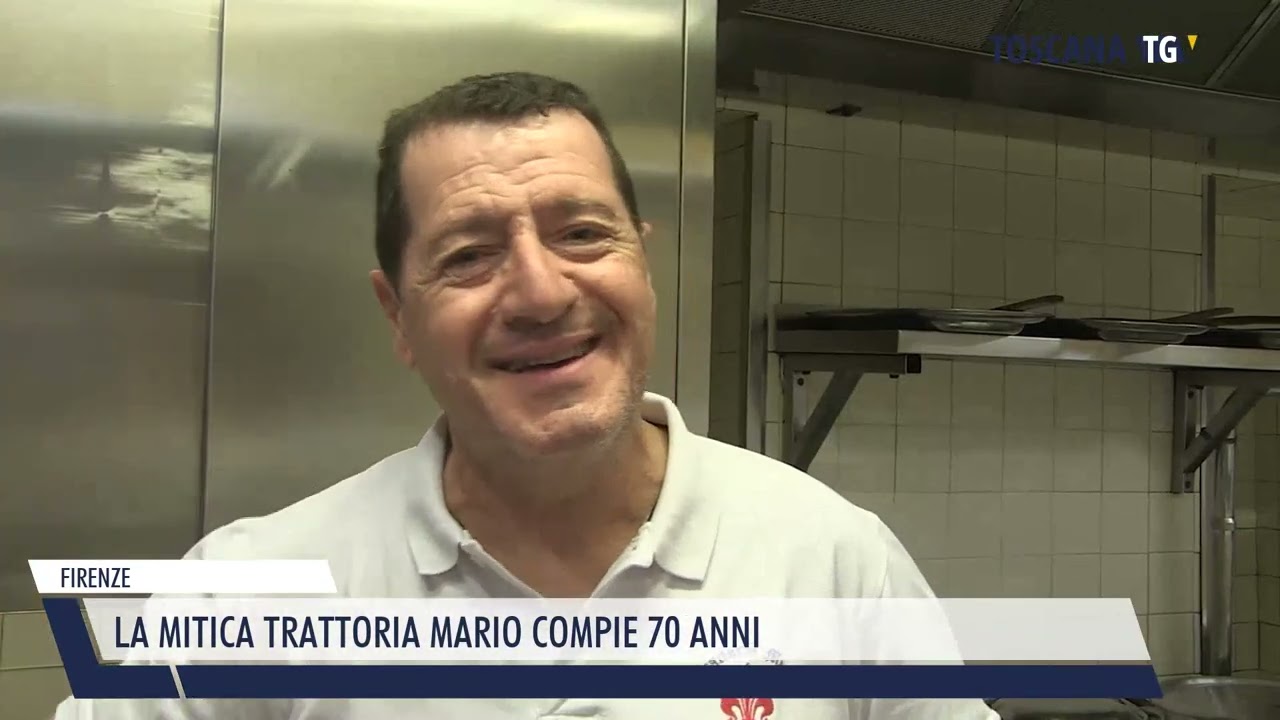 2023-03-15 FIRENZE - LA MITICA TRATTORIA MARIO COMPIE 70 ANNI