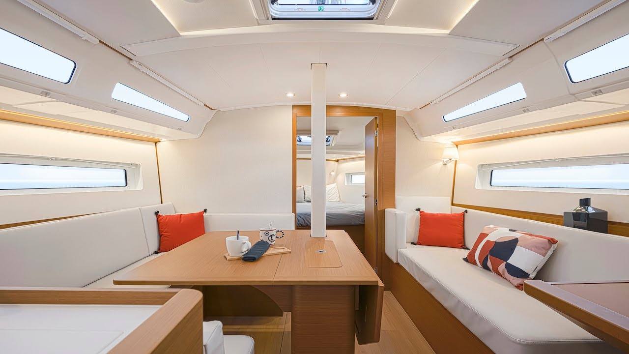 Полный тур Sun Odyssey 380