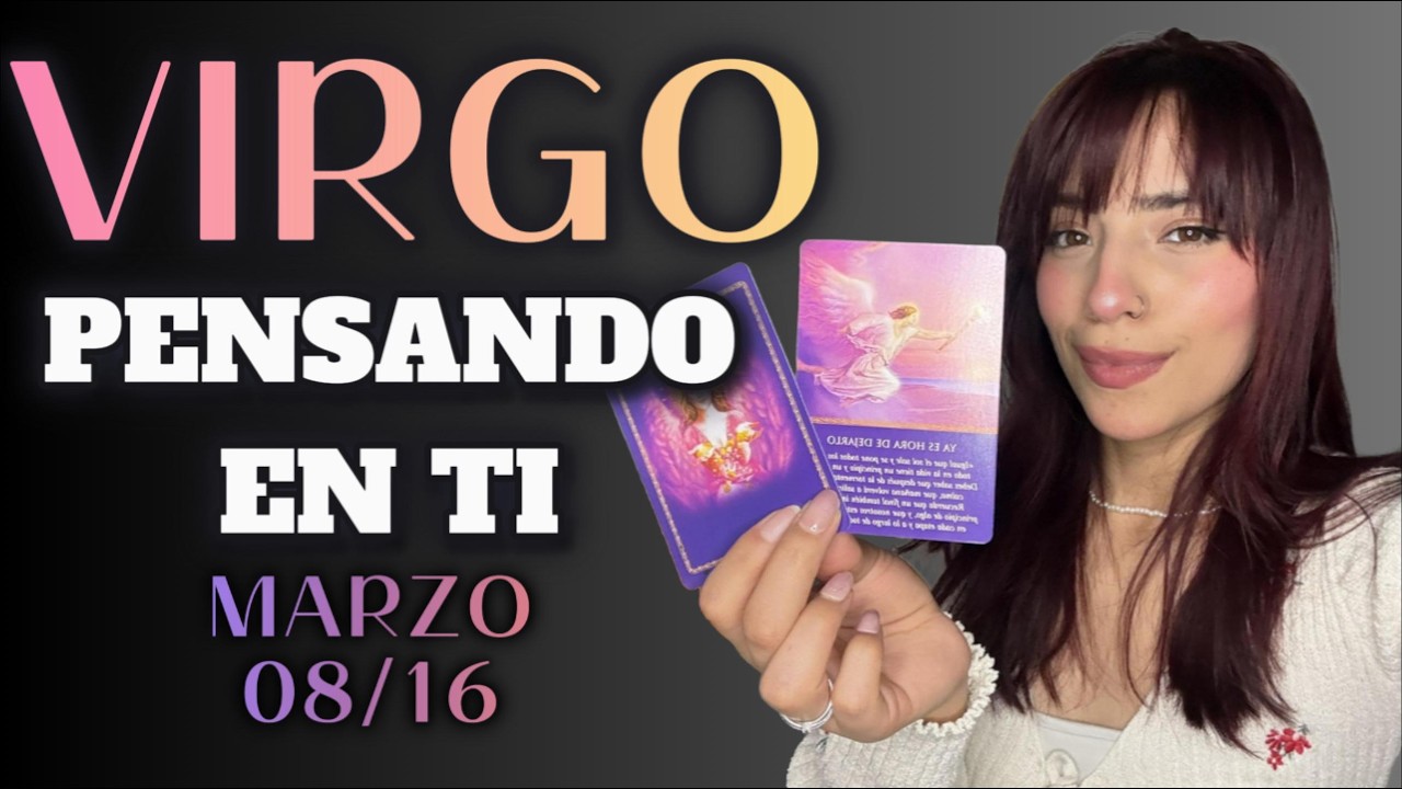 VIRGO ♍️  Llega un mensaje se sincero | lectura semanal angelical ✨