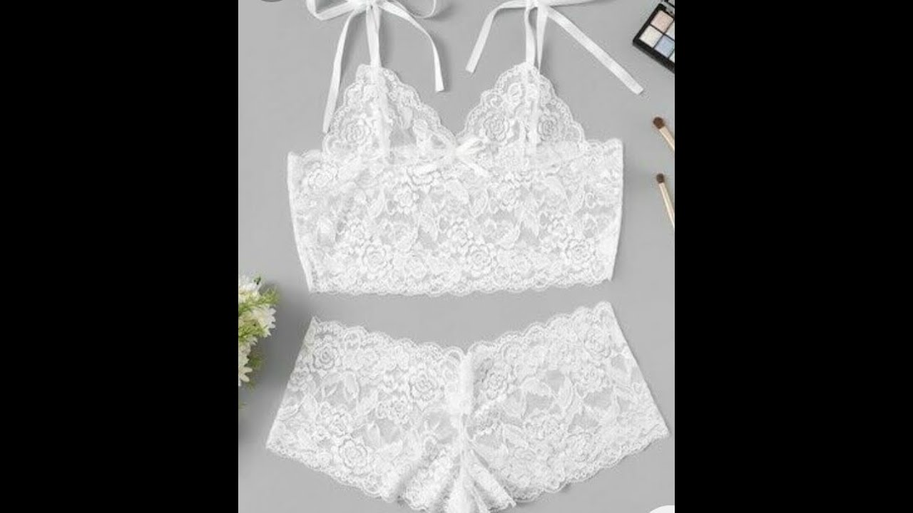 Lingerie stitching  خياطةلانجري بيبي 