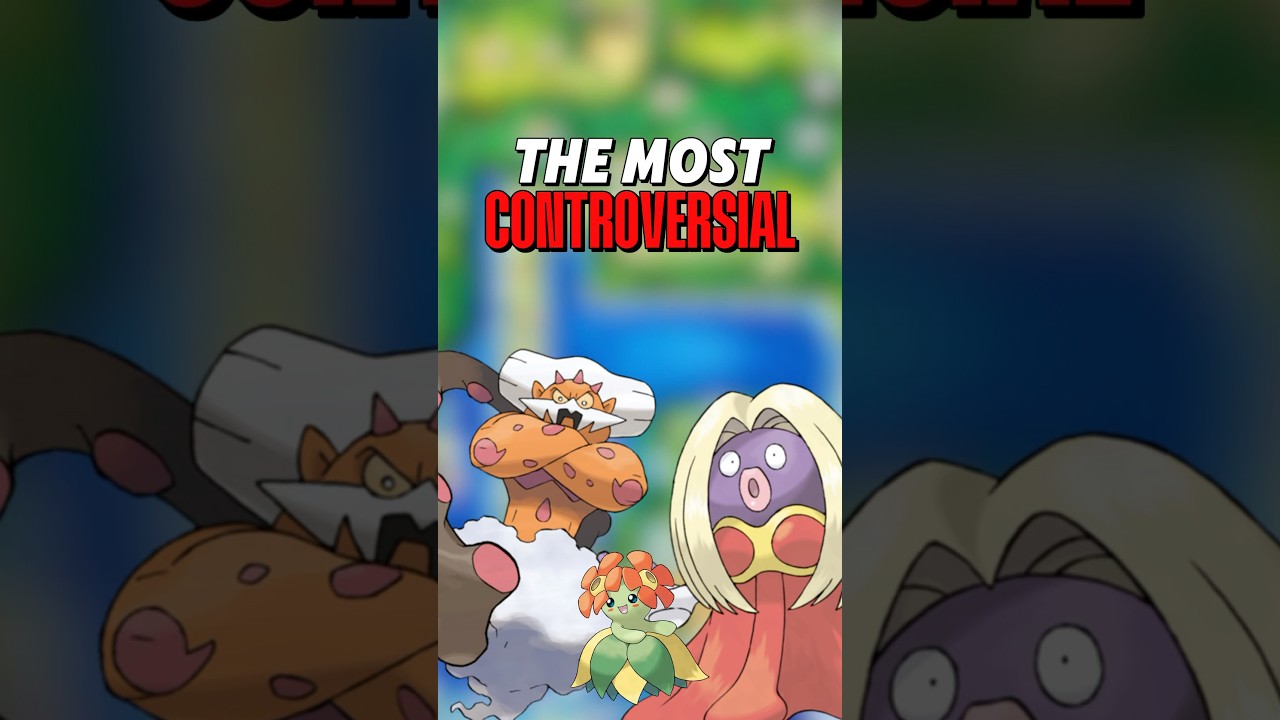 The Most CONTROVERSIAL Pokemon from Each Region!