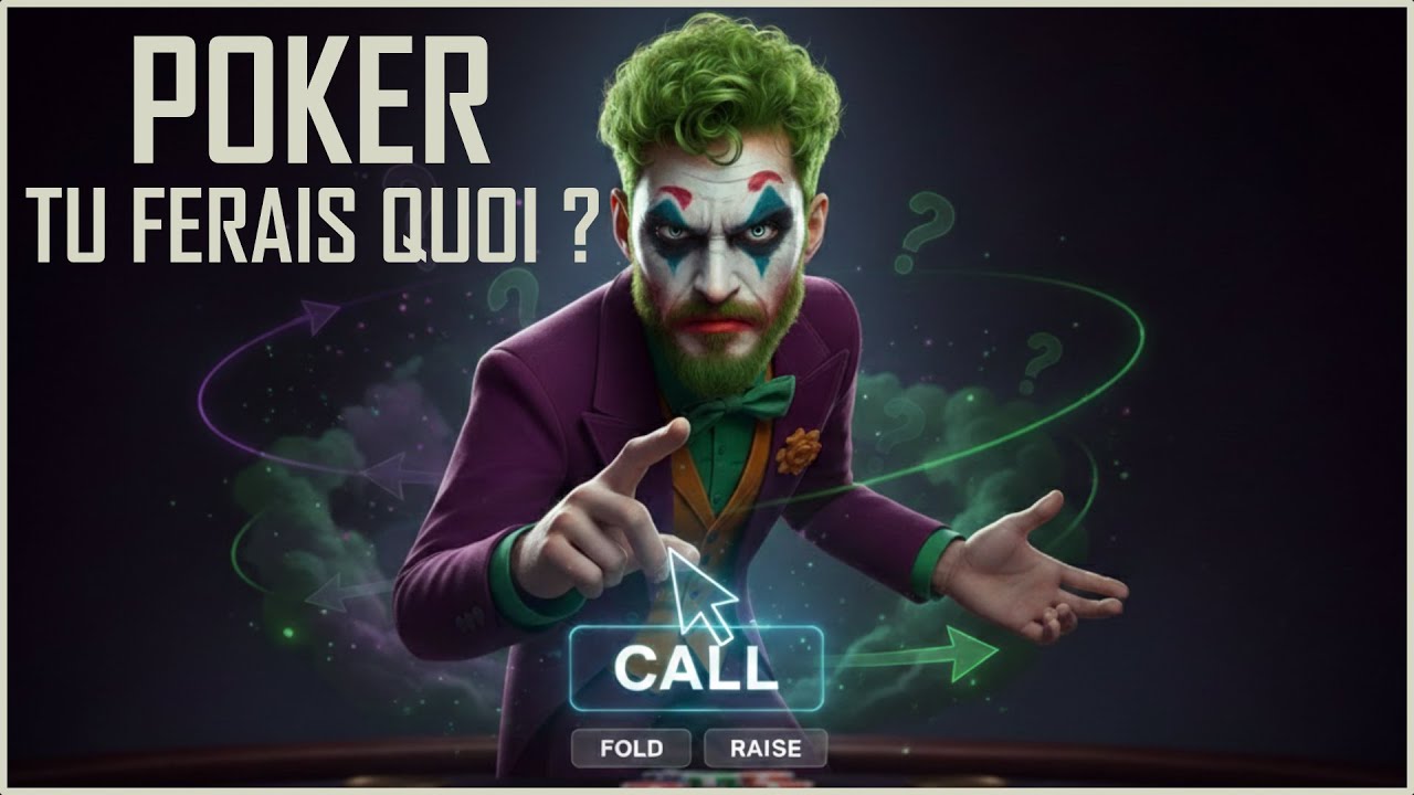 Poker MTT – Coaching LIVE 🧠 Décisions clés & erreurs EV- (ABI 1€–5€)