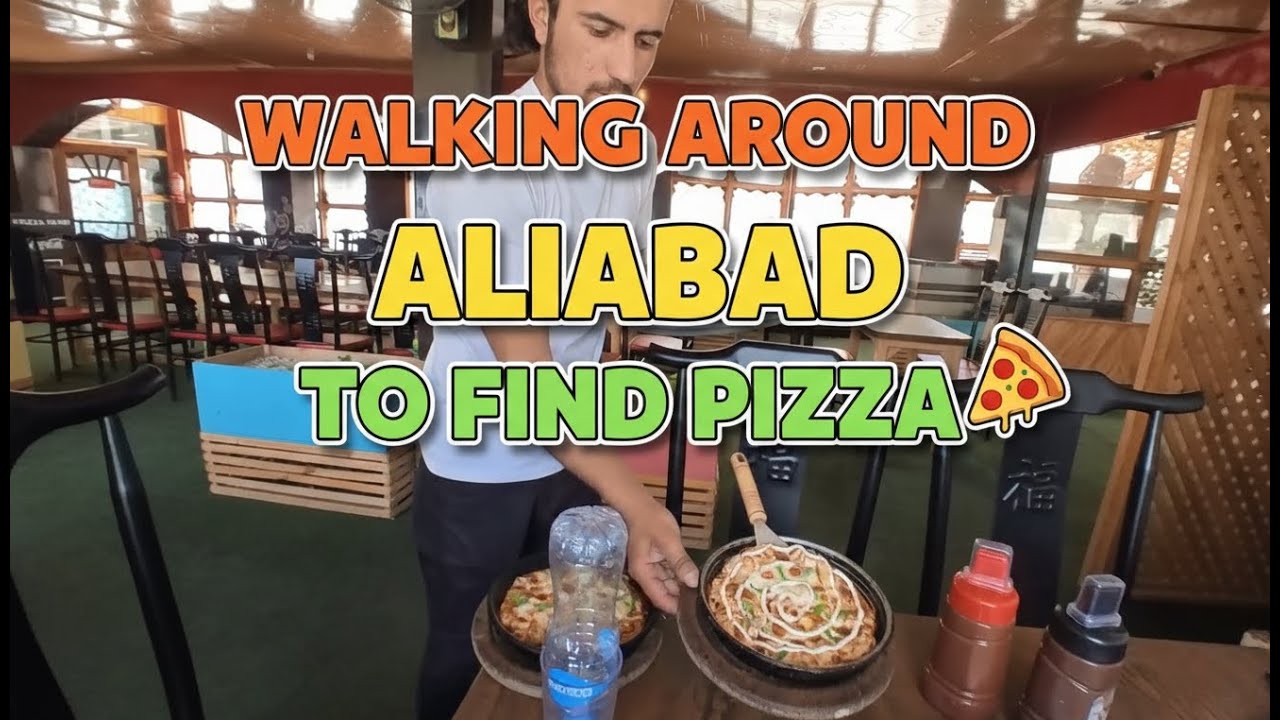 Walking around Aliabad with #insta360go3