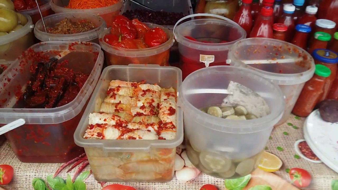 Запорожье ! Крытый рынок (Сталеваров )  ! Обзор рынка, павильон ! Базар !