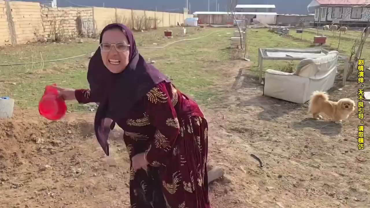 米拉德要打断阿丽玛的腿，阿丽玛被打的濠头大哭