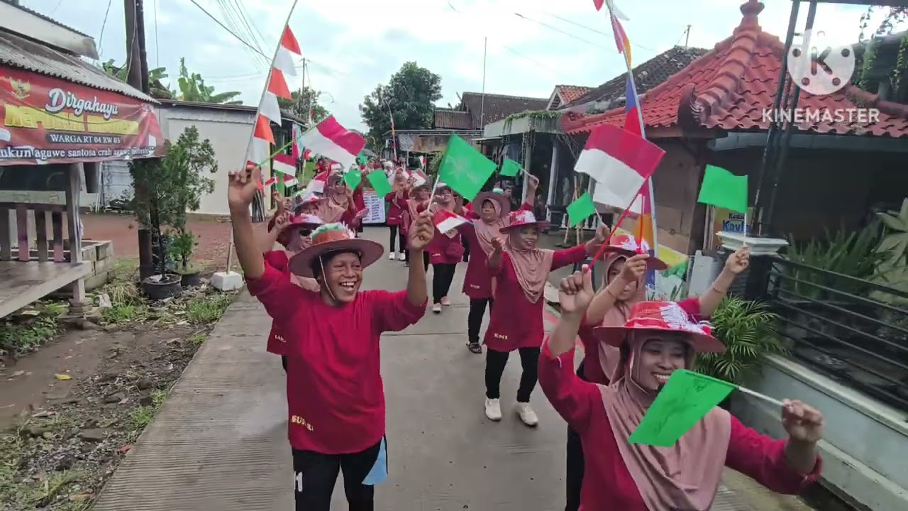 Pawai MDT ULA-MDTW NU 01 ASY-SYAFI'IYYAH Desa Botomulyo- Cepiring Minggu 01 Februari 2026