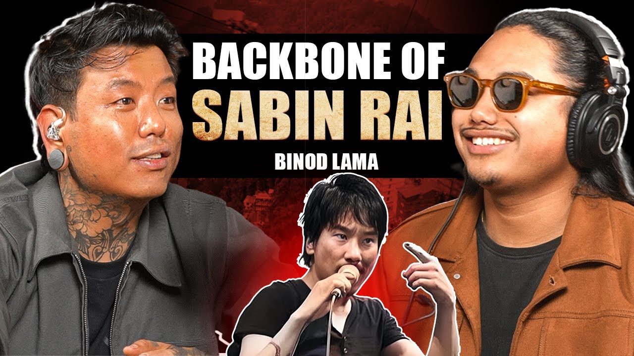Meet the Backbone of Sabin Rai & The Pharaohs – Binod Lama | EP 31 @SabinRaiThePharaoh