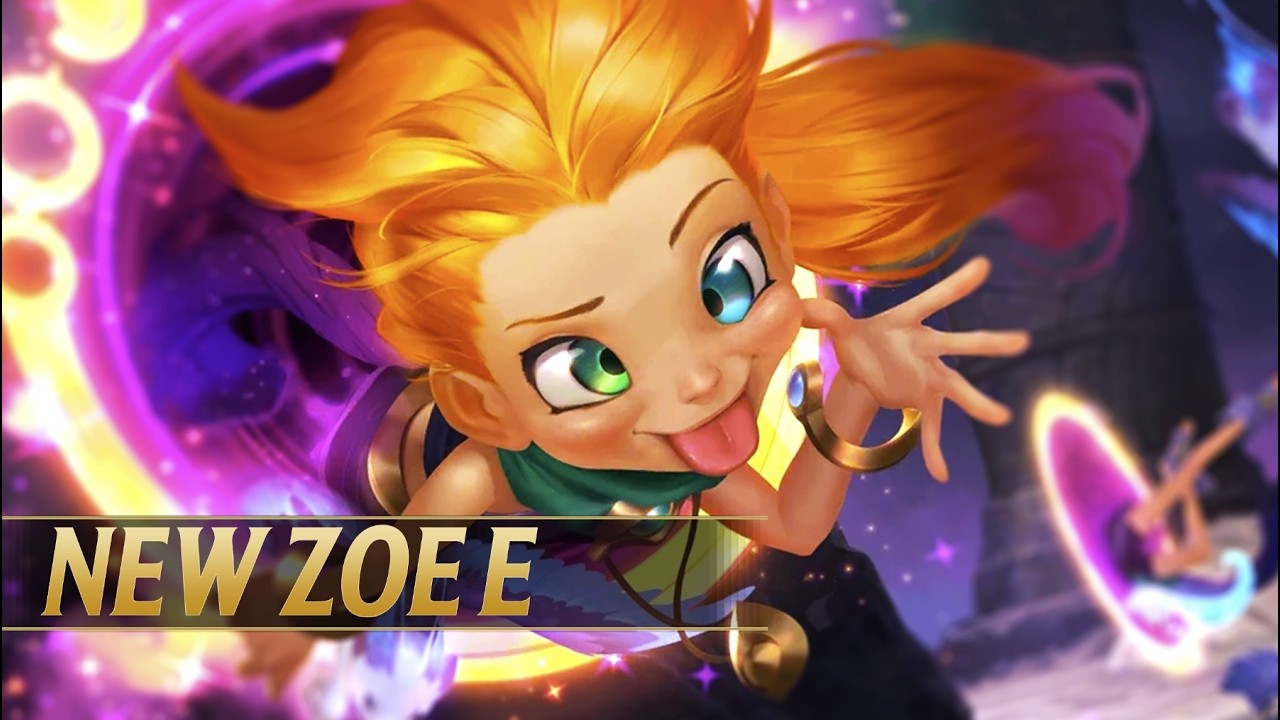 RIOT JUST MADE ZOE MORE ANNOYING - League of Legends