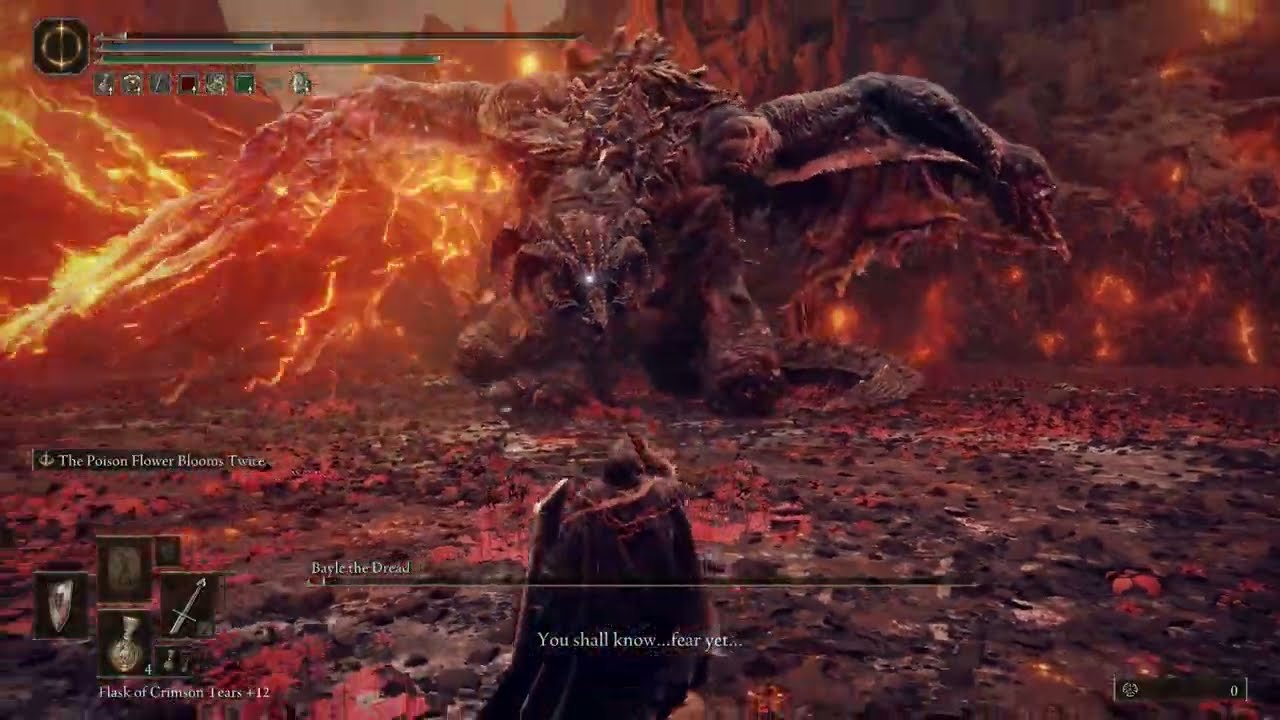 Elden Ring DLC - Igon Vs Bayle Dialogue