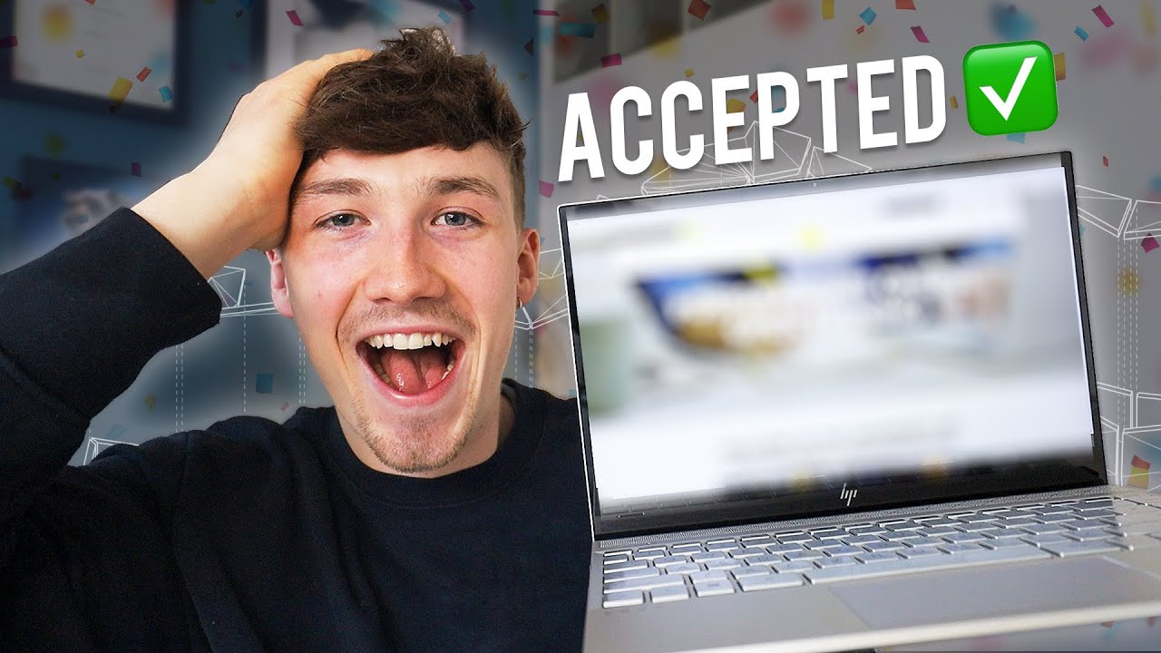 Accepting my MArch Architecture University Offer