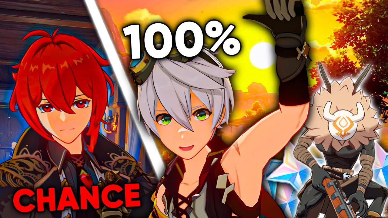 J'ai enfin eu de la CHANCE sur mon compte Genshin Impact F2P !