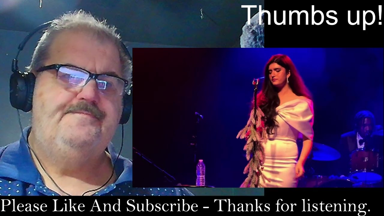 My reaction to - Angelina Jordan - Thank You