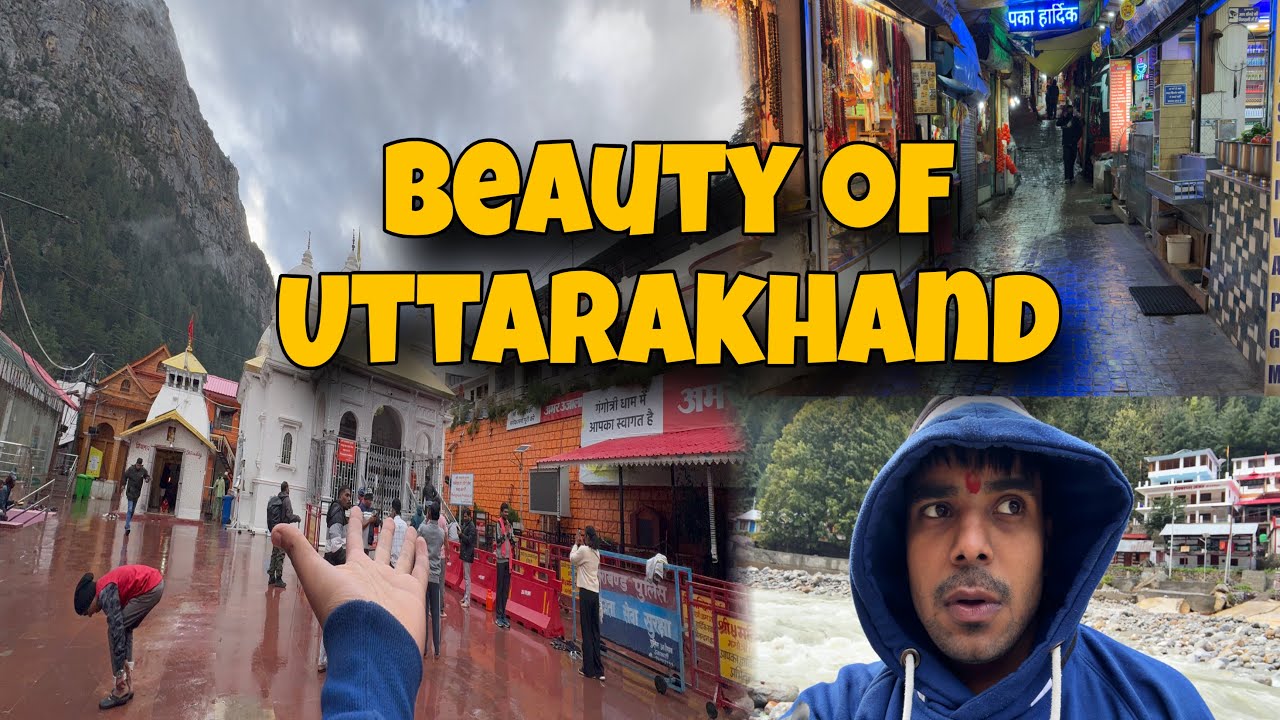 We reached two dham of Uttarakhand 🏔️