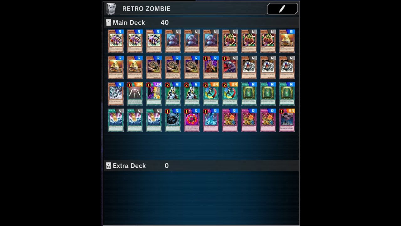 YUGIOH MASTER DUEL | Deck Zombie Rétro 2004 + Gameplay