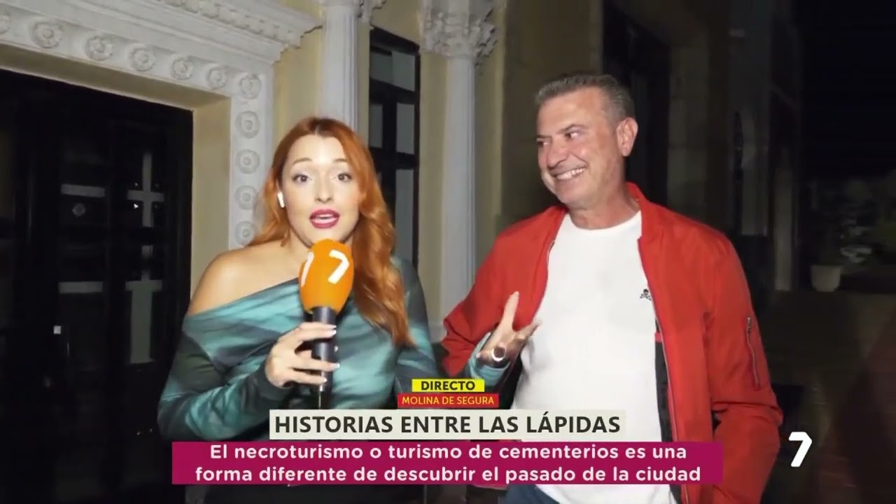 Visita de noche al Cementerio Municipal de Molina de Segura