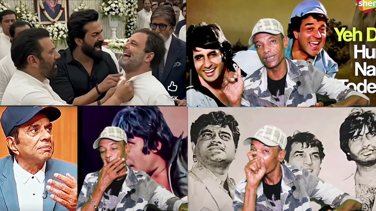 Dharmendra intuusan Dhiman Ka Sheekeeyay Sholay Qofkii Laga Badalay iyo Sunny Deol oo