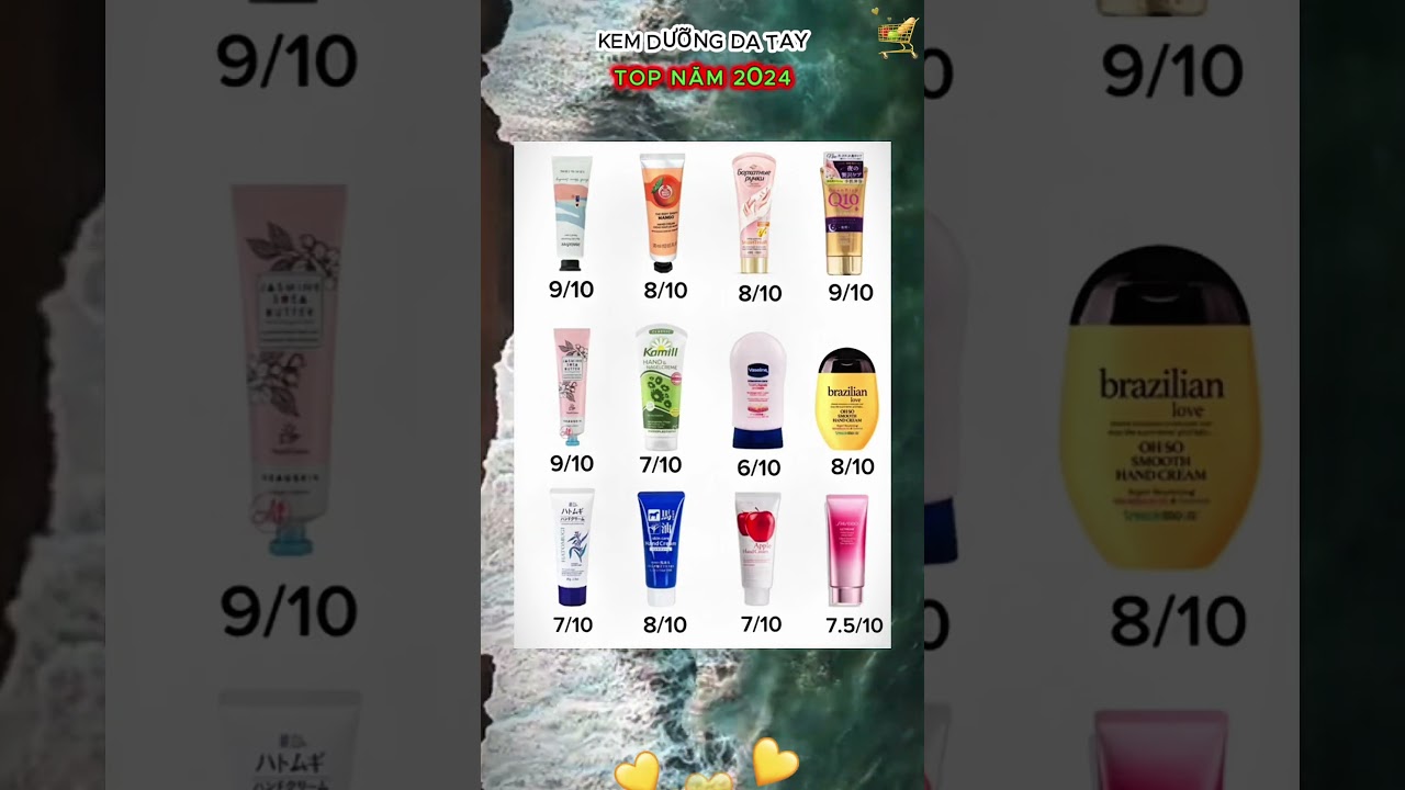 kem dưỡng da tay top của năm #lamdep #chamsocda #myphamchinhhang #review #reviewmypham