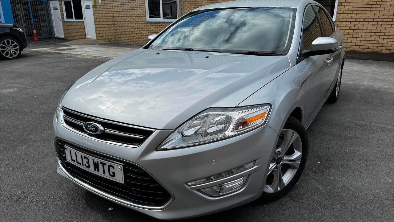 2013 Ford Mondeo Titanium X Business Edition Tdci